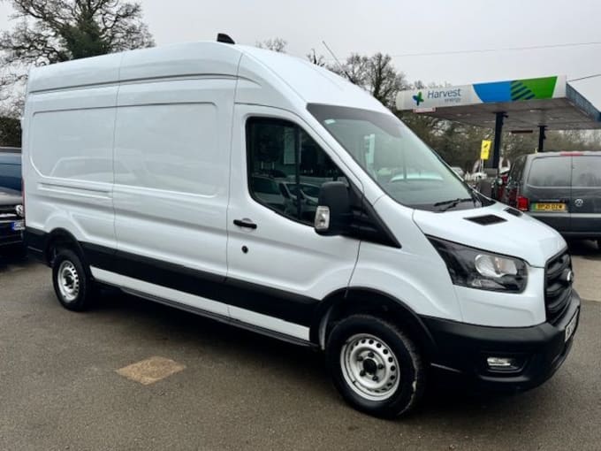 2025 Ford Transit