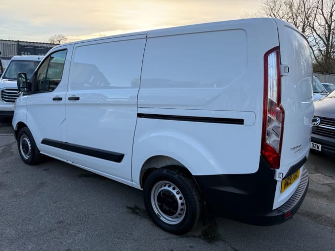 2025 Ford Transit Custom