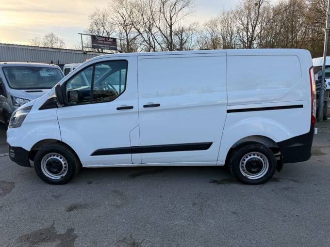 2025 Ford Transit Custom