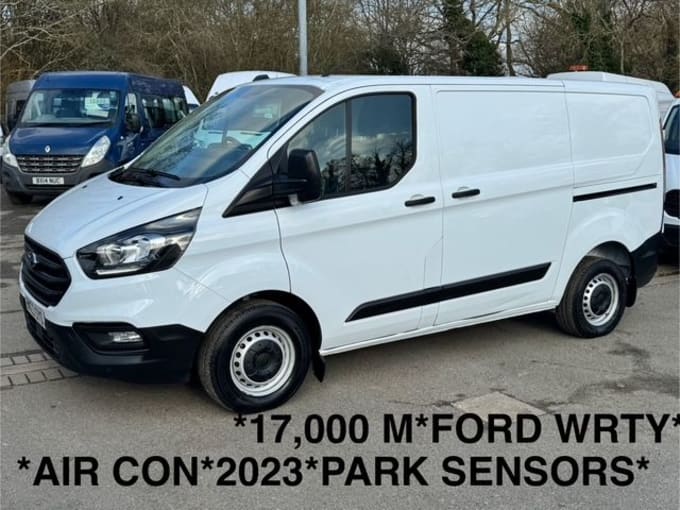 2025 Ford Transit Custom