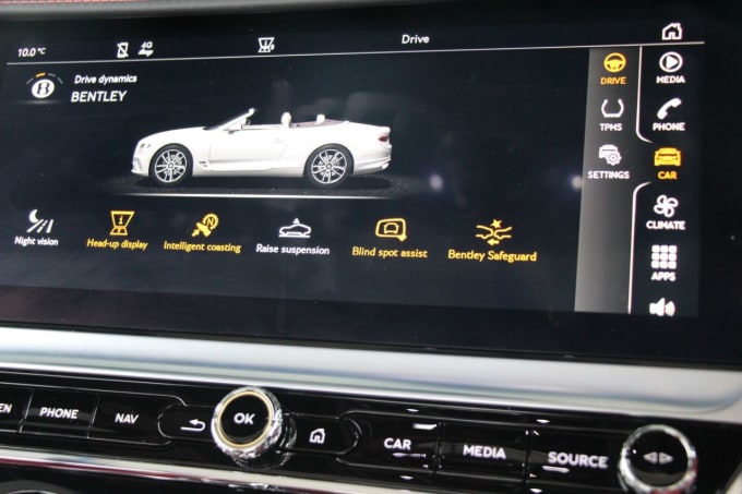 2025 Bentley Continental