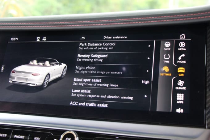2025 Bentley Continental