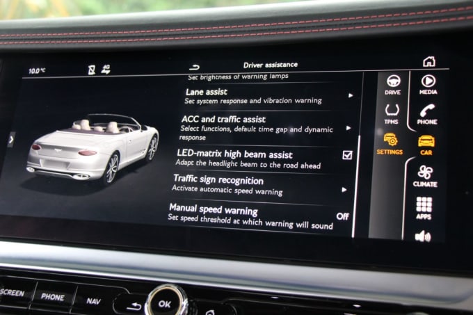 2025 Bentley Continental