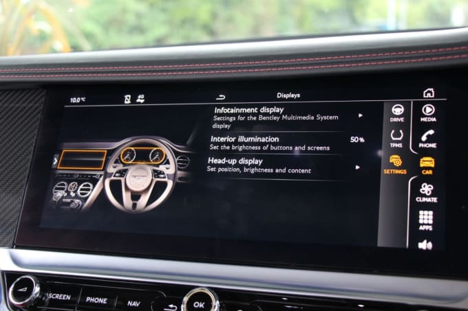 2025 Bentley Continental