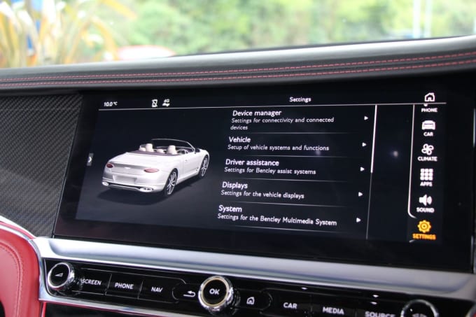 2025 Bentley Continental
