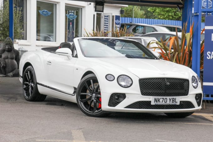 2025 Bentley Continental