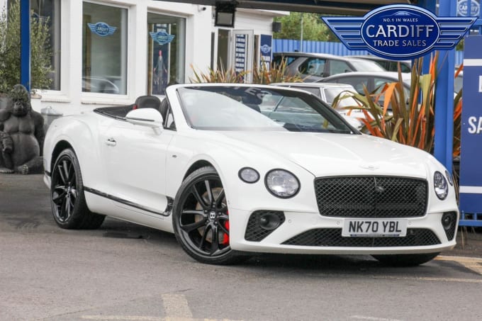 2025 Bentley Continental