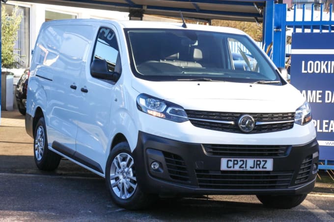 2021 Vauxhall Vivaro