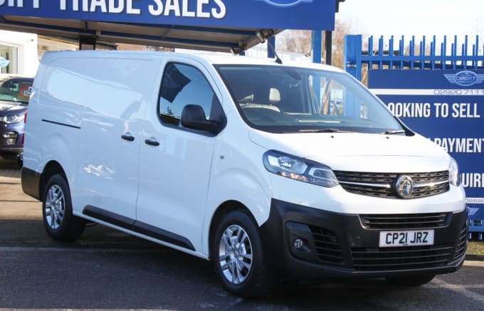 2021 Vauxhall Vivaro