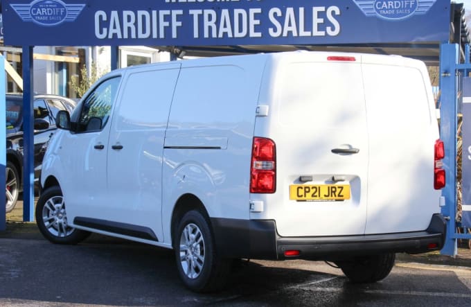 2021 Vauxhall Vivaro