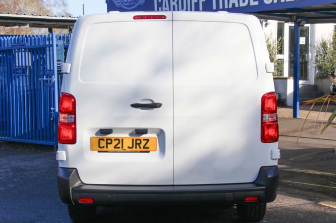 2021 Vauxhall Vivaro