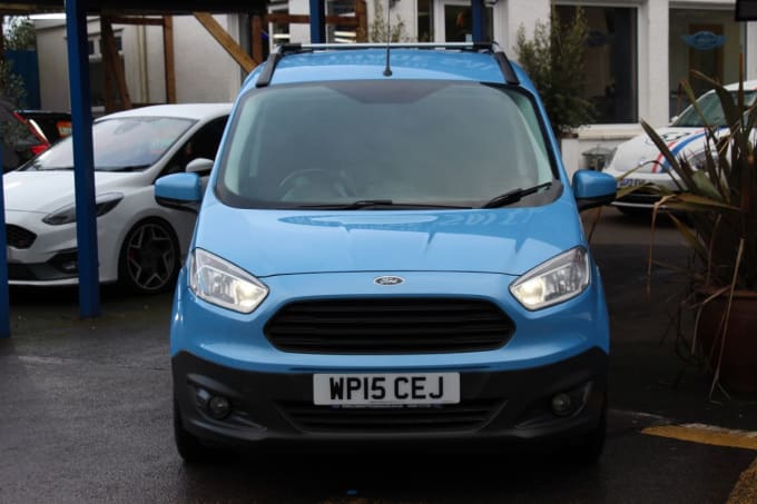 2015 Ford Transit Courier