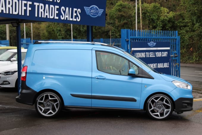 2015 Ford Transit Courier