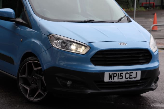 2015 Ford Transit Courier