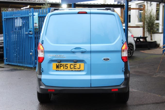 2015 Ford Transit Courier