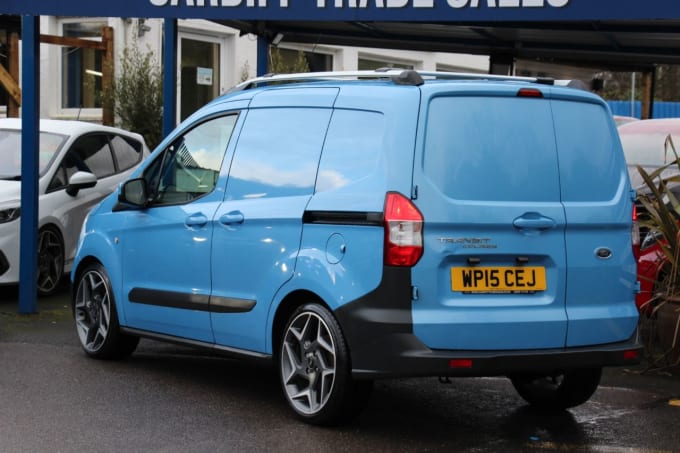 2015 Ford Transit Courier