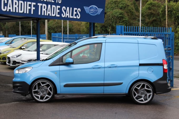 2015 Ford Transit Courier