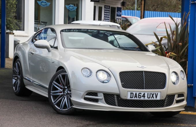 2014 Bentley Continental