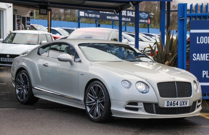 2014 Bentley Continental