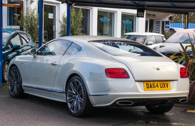 2014 Bentley Continental