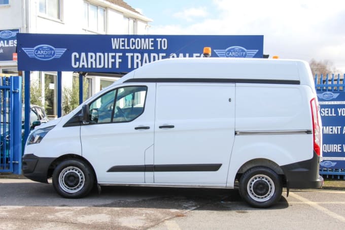 2024 Ford Transit Custom