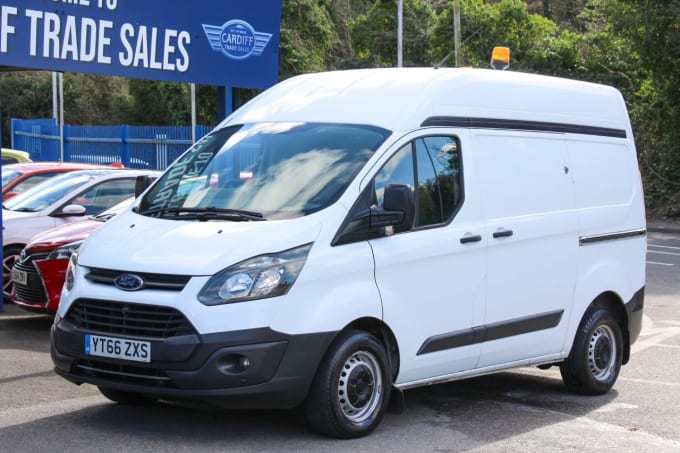 2024 Ford Transit Custom