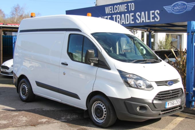 2024 Ford Transit Custom