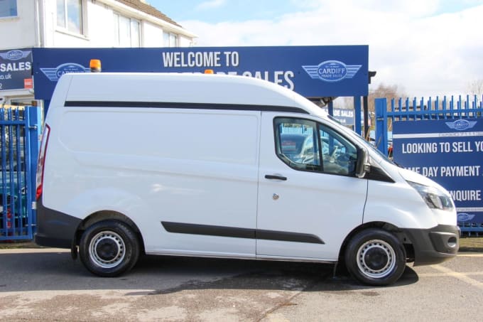 2024 Ford Transit Custom