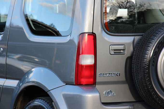 2008 Suzuki Jimny