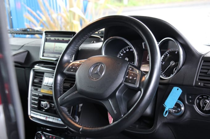 2014 Mercedes G-class