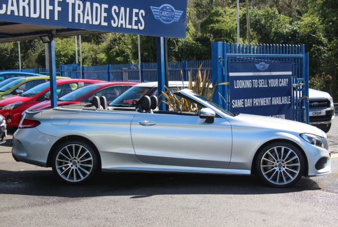 2017 Mercedes C Class