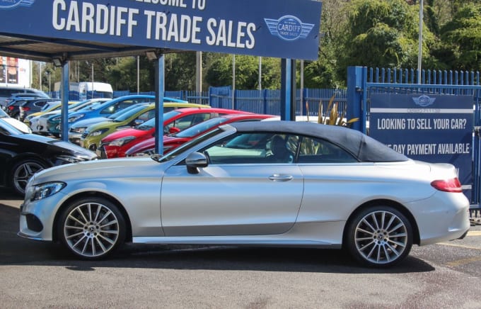 2017 Mercedes C Class