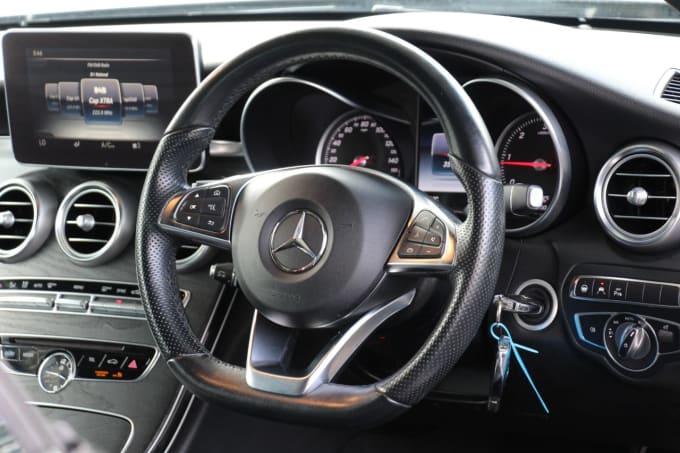 2018 Mercedes C Class