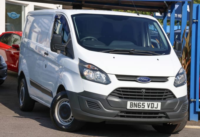 2024 Ford Transit Custom