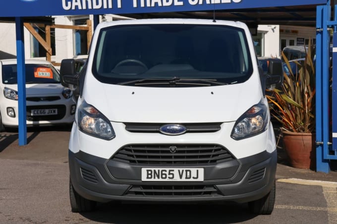 2024 Ford Transit Custom