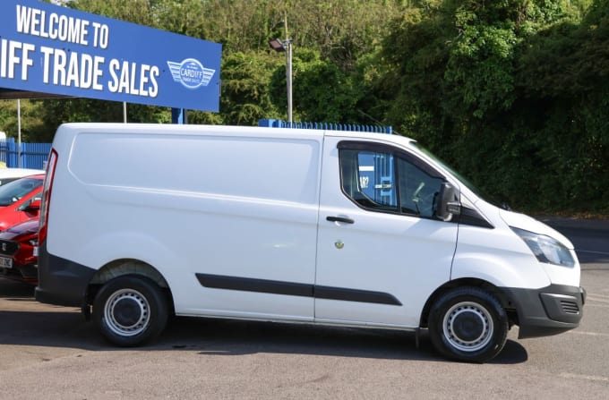 2024 Ford Transit Custom