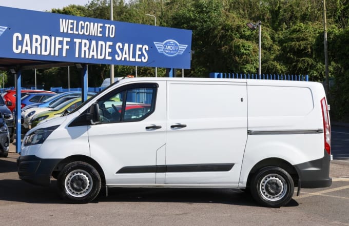 2024 Ford Transit Custom