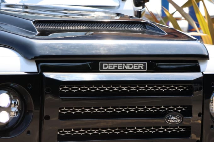 2025 Land Rover Defender