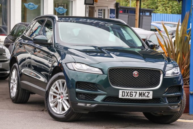 2024 Jaguar F-pace