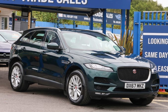 2024 Jaguar F-pace