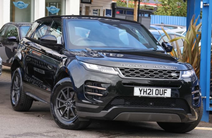 2024 Land Rover Range Rover Evoque