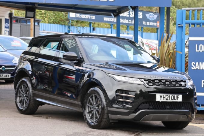 2024 Land Rover Range Rover Evoque