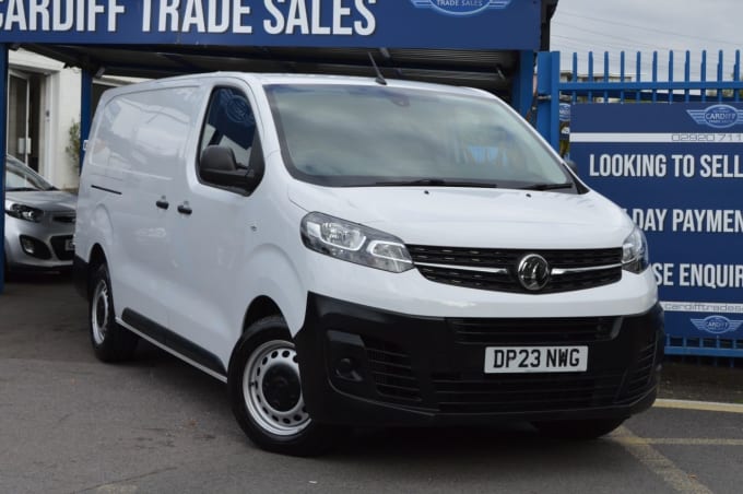 2024 Vauxhall Vivaro