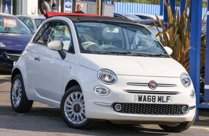 2024 Fiat 500c