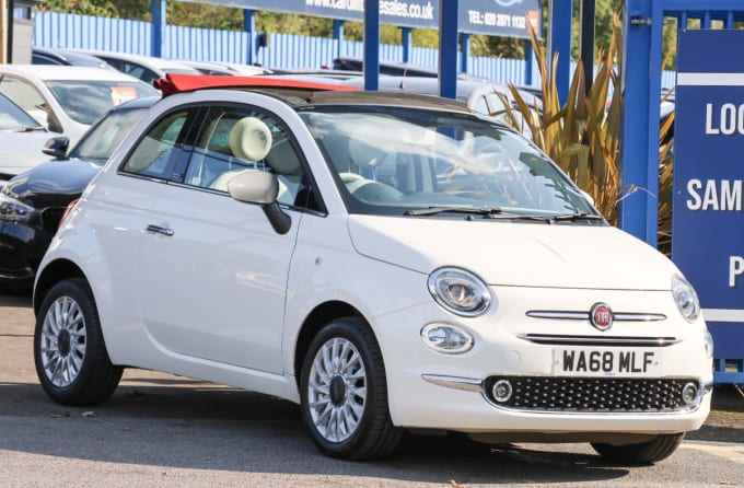 2024 Fiat 500c