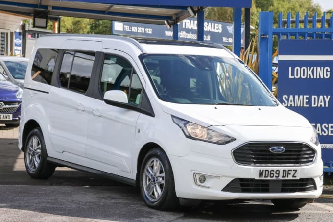 2024 Ford Grand Tourneo Connect