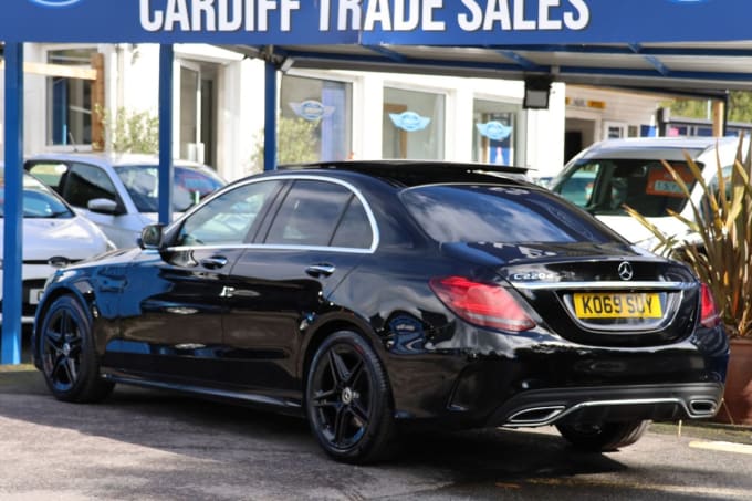 2024 Mercedes-benz C-class