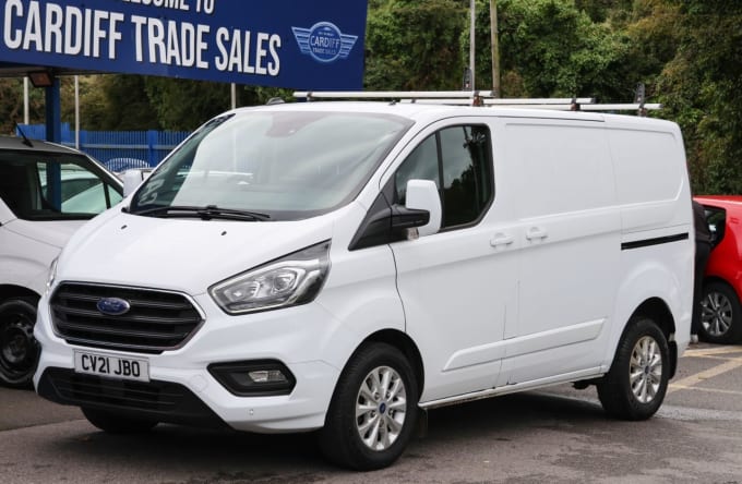 2024 Ford Transit Custom