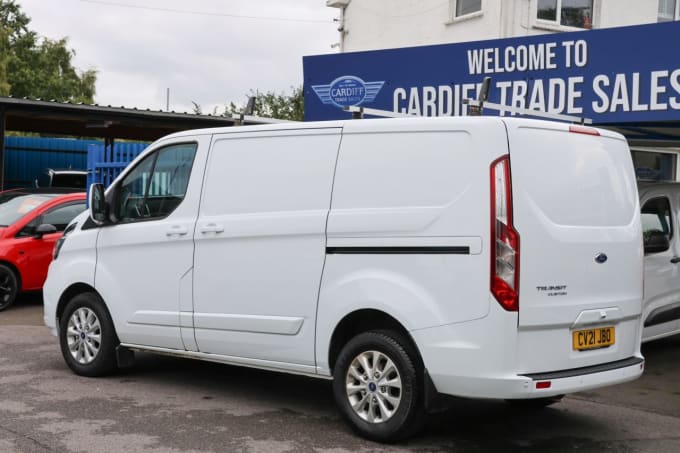 2024 Ford Transit Custom