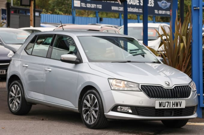 2024 Skoda Fabia